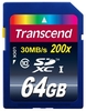 Transcend Premium Secure Digital SDXC Card Class 10 64GB