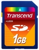 Transcend Secure Digital Card 1GB