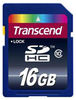 Transcend Secure Digital Card SDHC Class 10 - 16GB