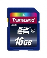 Transcend Secure Digital Card SDHC Class 10 16GB