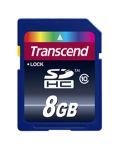 Transcend Secure Digital Card SDHC Class 10 8GB