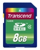 Transcend Secure Digital Card SDHC Class 4 8GB