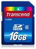 Transcend Secure Digital Card SDHC Class 6 - 16GB