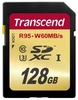 Transcend Ultimate Secure Digital SDXC Card UHS1 U3 60MB/s 128GB