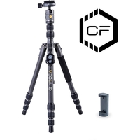 Vanguard VEO 3GO 204CB Travel Tripod with Ball Head