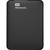 WD Elements USB 3.0 Portable Hard Drive Black 4TB