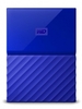 WD My Passport USB 3.0 Portable Hard Drive Blue 2TB