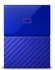 WD My Passport USB 3.0 Portable Hard Drive Blue 4TB
