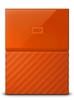 WD My Passport USB 3.0 Portable Hard Drive Orange 3TB