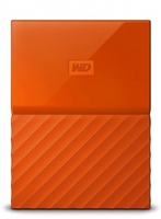 WD My Passport USB 3.0 Portable Hard Drive Orange 4TB