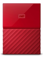 WD My Passport USB 3.0 Portable Hard Drive Red 4TB