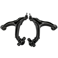 2x Front Lower Suspension Wishbone Control Arm Kit compatible for Jeep Grand Cherokee 05-10 suspension arms