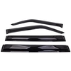 ABC Window Visor Weathershields compatible for Mitsubishi Pajero 2000-2019 Weathershield