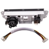 A/C and Heater Control Panel Climate Selector Switch compatible for Jeep Wrangler 1999-2001