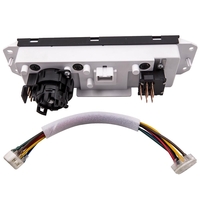 A/C and Heater Control Panel Climate Selector Switch compatible for Jeep Wrangler 1999-2001
