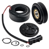 A/C Compressor Clutch Coil Kit fit for Dodge Dakota V6 3.9L 1994-2001 Durango 98-01