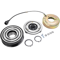 A/C Compressor Clutch Kit Coil Pulley Plate compatible for Nissan Murano Quest 2003-2007