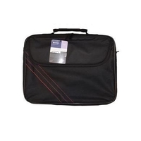 15.6 Notebook Carry Bag Black and Red