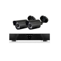 2 Camera HD 720p CCTV System with 1TB Hard Drive