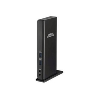 2-Power USB-C & USB 3.0 Dual Display Docking Station - Vertical