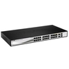 24-port 10/100/1G Smart Switch +4 RJ45/SFP