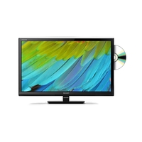 24" Sharp 720p HD Ready LED TV with Built-in DVD Player LC-24DHF4011K