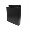 2U 19 Wide Vertical Open Server Wallmount Cabinet