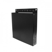 2U 19 Wide Vertical Open Server Wallmount Cabinet