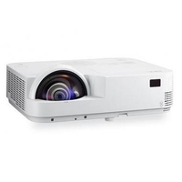 3300 Lumens XGA Resolution DLP Technology Meeting Room Projector 3.7kg