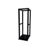 36U Adjustable 4 Post Open Server Equipment Rack