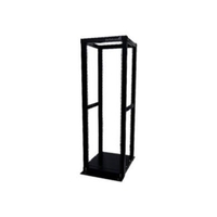 36U Adjustable 4 Post Open Server Equipment Rack