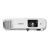 3800 ANSI Lumens WXGA 3LCD Technology Projector 2.7Kg White