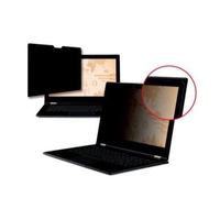 3M Black Frameless Privacy Filter for Edge-to-Edge 15.6 Widescreen Laptop