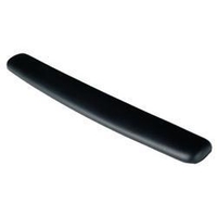 3M Leatherette Gel Wrist-Rest for Keyboard Black