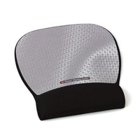 3M Precise Mousing Surface with Fabric Gel Wrist Rest