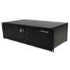 3U Locking Media Enclosure - 9 Deep