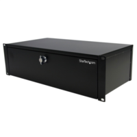 3U Locking Media Enclosure - 9 Deep