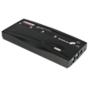 4 Port Compact KVM/CPU switch w. cables