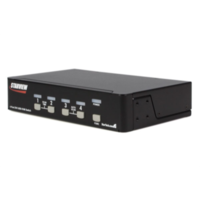 4 Port StarView DVI USB KVM Switch with Audio