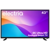 43" Android Smart 4K Ultra HD HDR LED TV with Freeview HD
