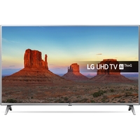 43" LG4K Ultra HD HDR Smart LED TV 43UK6500PLA
