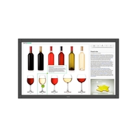 48" Black Interactive Display Full HD 440 cd/m2 24/7 Operation