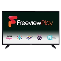 49" Finlux 4K Ultra HD Smart LED TV with Freeview HD and Freeview Play