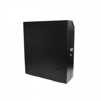 4U 19 Wide Vertical Secure Server Wallmount Cabinet