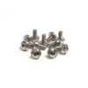 50 Pkg M6 Mounting Screws for Server Rack Cabinet
