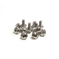 50 Pkg M6 Mounting Screws for Server Rack Cabinet