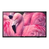 50"Black Commercial TV Full HD 250 cd/m2 VESA Wall Mount 200 x 200mm