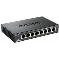 8-port 10/100 Metal Housing Desktop Switch