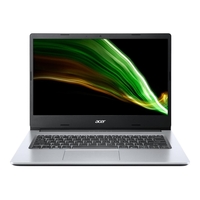 Acer Aspire 3 Celeron N4500 4GB 128GB SSD 14 Inch Windows 11 Laptop - Silver
