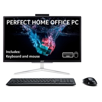 Acer Aspire C22-820 Intel Pentium 8GB 256GB SSD 21.5 Inch Windows 10 All-in-One PC